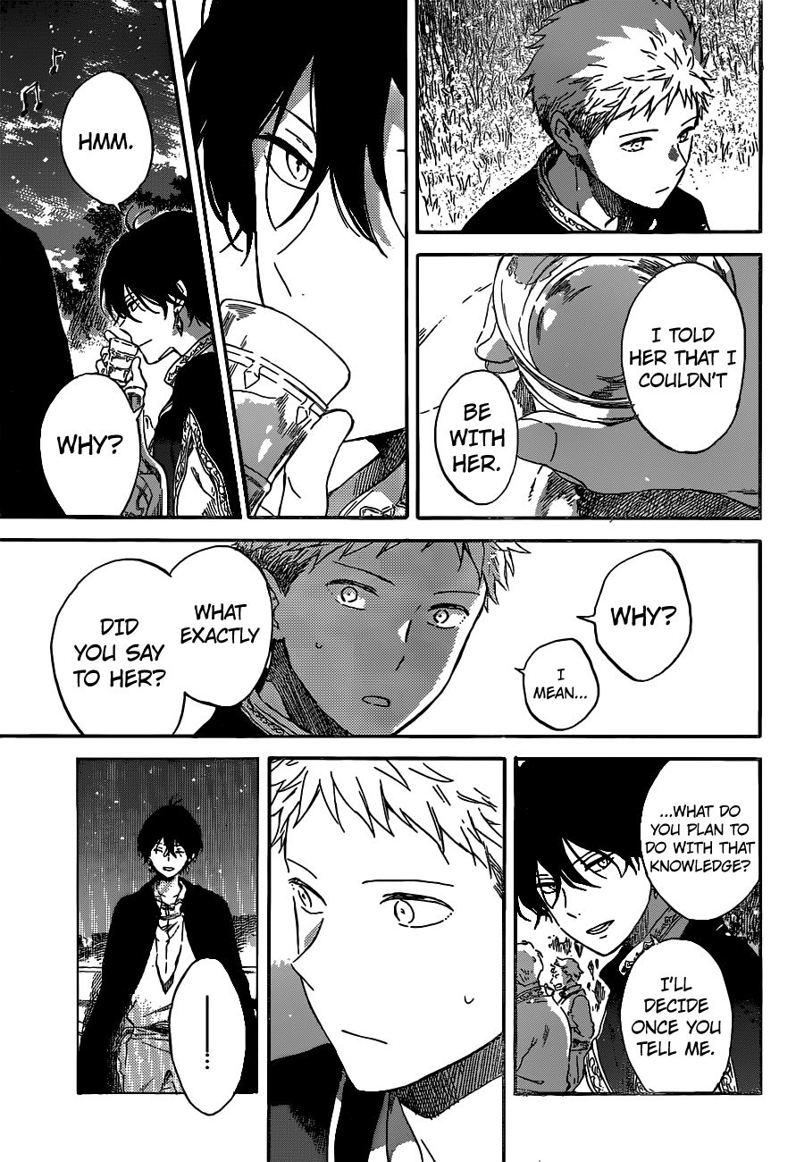 Akagami no Shirayukihime Chapter 93 11